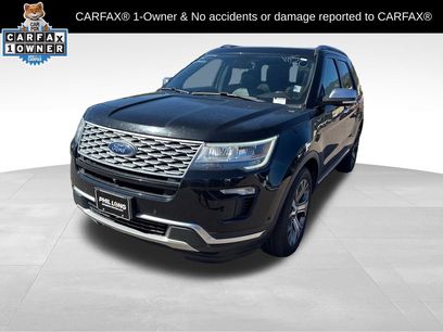 Used 2018 Ford Explorer Platinum