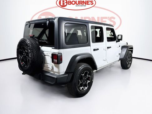 Used 2021 Jeep Wrangler Unlimited Sport image 9