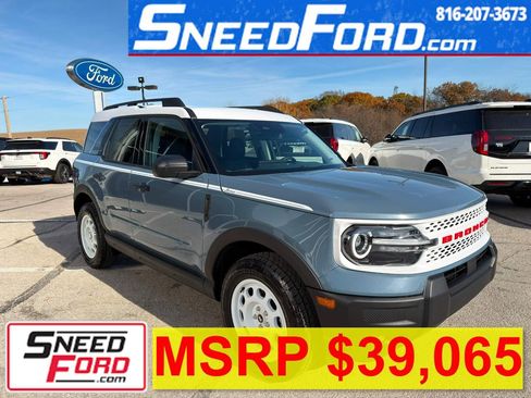 New 2025 Ford Bronco Sport Heritage w/ Convenience Package image 1