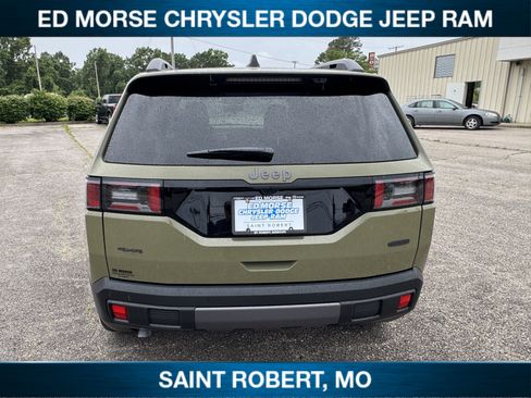 New 2026 Jeep Cherokee Overland w/ Advanced Pro Tech Group AWD/4WD image 3