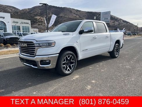 New 2026 RAM 1500 Laramie AWD/4WD image 8