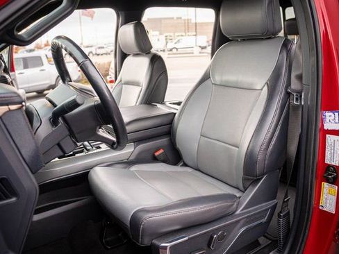 Used 2022 Ford F150 Lightning Lariat w/ Max Trailer Tow Package image 14