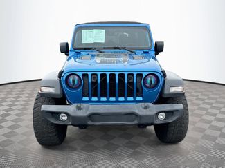 Used 2022 Jeep Wrangler Unlimited Rubicon w/ Steel Bumper Group AWD/4WD video 2