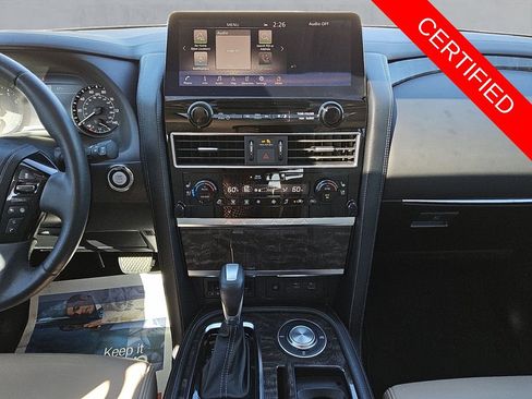 Used 2023 Nissan Armada Platinum w/ Captain's Chairs Package image 11