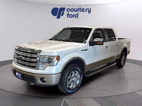 Used 2013 Ford F150 Lariat w/ Luxury Equipment Group AWD/4WD image 4