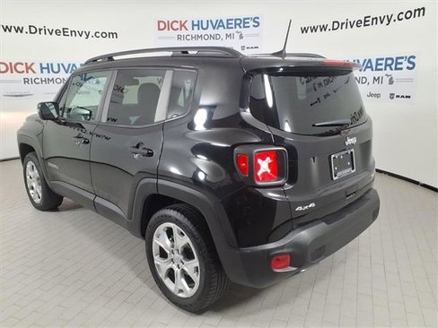 Certified 2022 Jeep Renegade Limited image 2