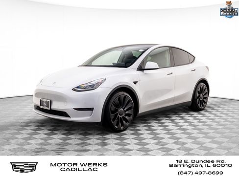 Used 2022 Tesla Model Y Long Range image 1