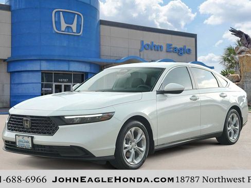 Certified 2026 Honda Accord LX image 1
