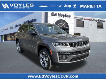 New 2026 Jeep Grand Cherokee Limited w/ Luxury Tech Group II