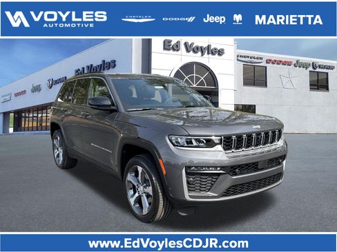New 2026 Jeep Grand Cherokee Limited w/ Luxury Tech Group II AWD/4WD image 1