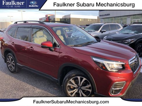 Used 2019 Subaru Forester Limited w/ Popular Package #3 image 1