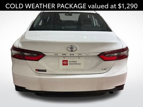 Certified 2023 Toyota Camry LE w/ Cold Weather Package image 4