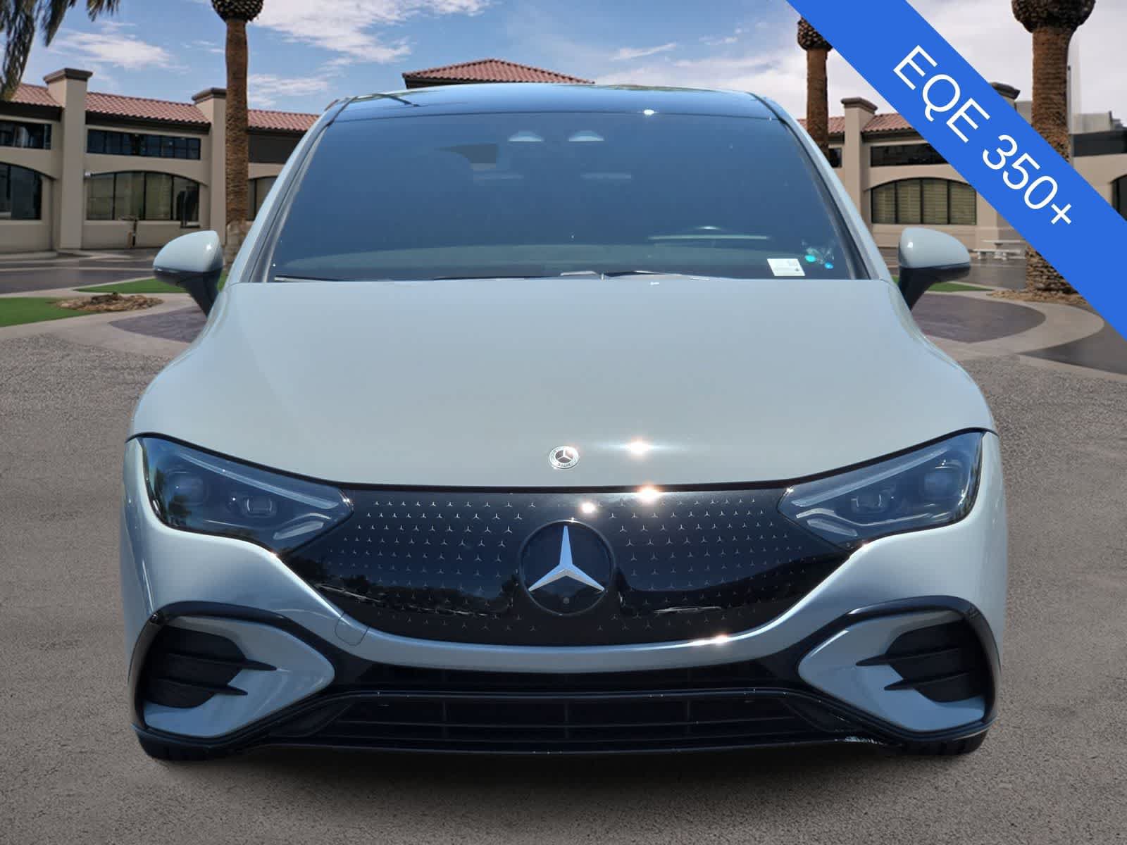 Used 2023 Mercedes-Benz EQE 350+ Sedan w/ Exclusive Trim Package image 3