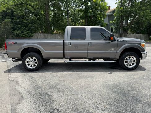 Used 2013 Ford F350 Lariat w/ Lariat Ultimate Pkg AWD/4WD image 4