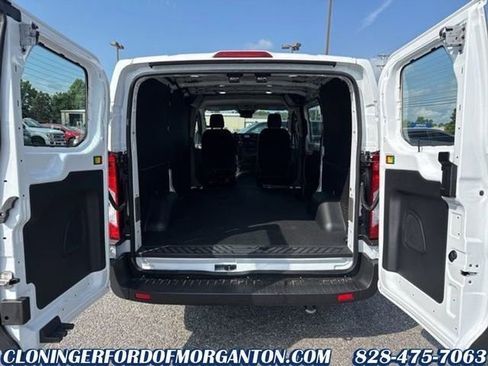 New 2025 Ford Transit 150 Low Roof w/ Load Area Protection Package RWD image 8