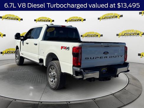 New 2026 Ford F350 Lariat w/ Lariat Ultimate Package image 3