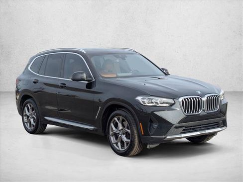 Used 2022 BMW X3 sDrive30i w/ Premium Package 2 (ZPA) image 3