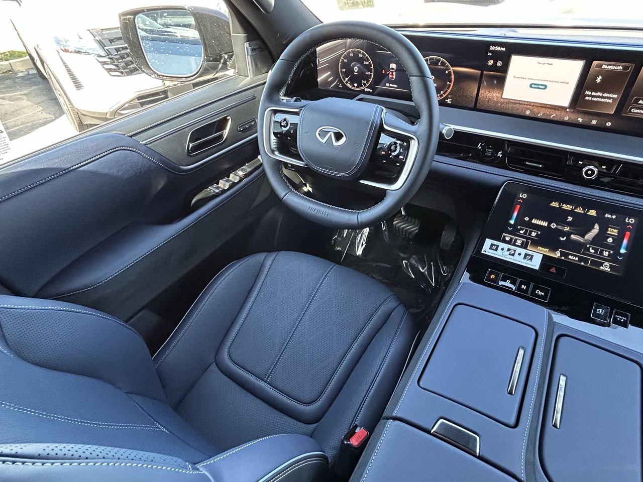 New 2027 INFINITI QX80 Sensory w/ Sport Exterior Package AWD/4WD image 18