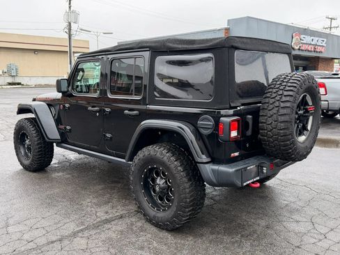 Used 2018 Jeep Wrangler Unlimited Rubicon AWD/4WD image 2