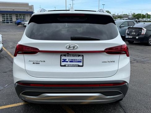 Used 2023 Hyundai Santa Fe Limited w/ Cargo Package AWD/4WD image 4