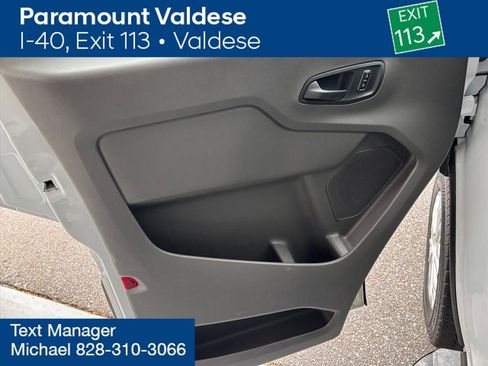 Used 2024 Ford Transit 250 Low Roof w/ Exterior Upgrade Package image 8