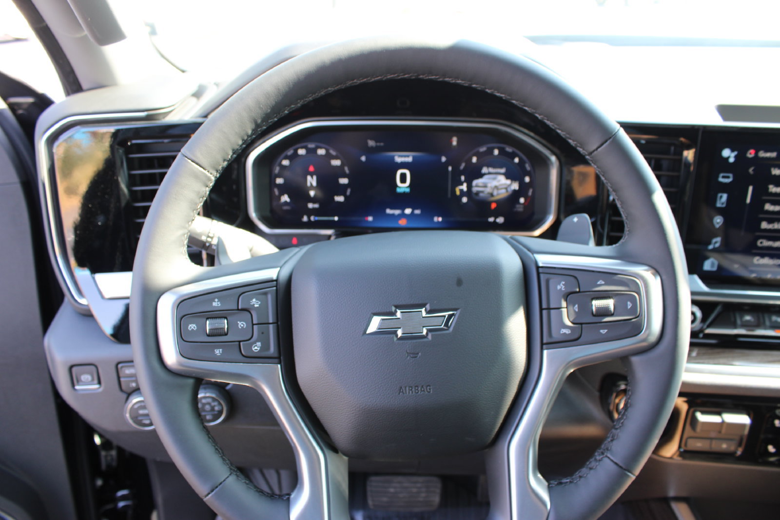 New 2026 Chevrolet Silverado 1500 RST w/ Safety Package AWD/4WD image 12