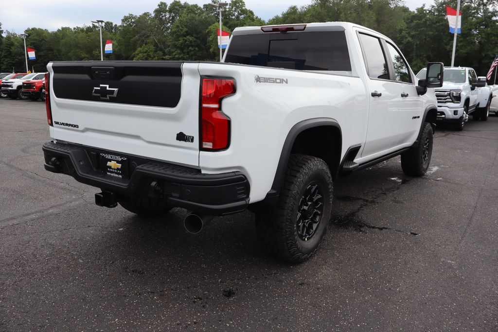 New 2026 Chevrolet Silverado 2500 ZR2 w/ ZR2 Bison Edition AWD/4WD image 28