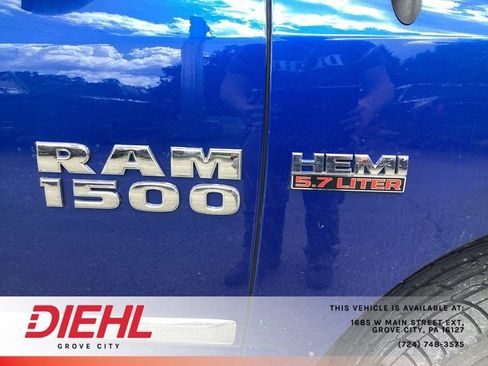 Used 2017 RAM 1500 Big Horn AWD/4WD image 10