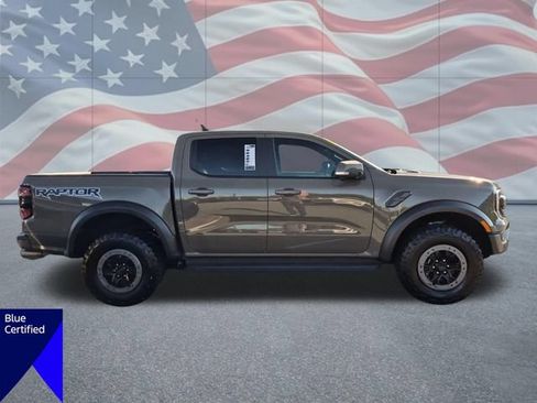Certified 2025 Ford Ranger Raptor AWD/4WD image 2