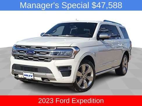 Used 2023 Ford Expedition Platinum image 1