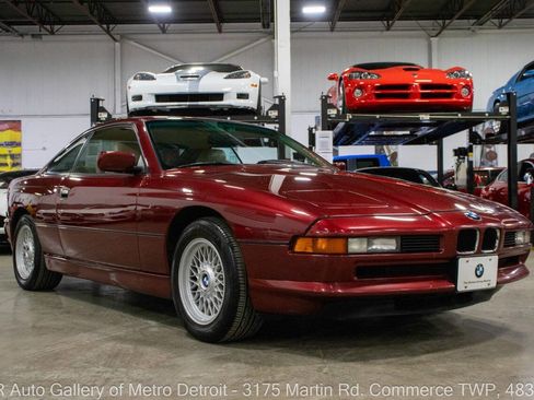 Used 1991 BMW 850i image 10