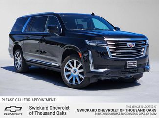 Used 2024 Cadillac Escalade ESV Premium Luxury Platinum AWD/4WD video 1
