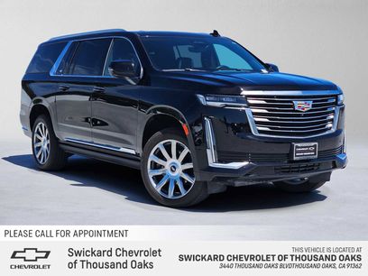 Used 2024 Cadillac Escalade ESV Premium Luxury Platinum