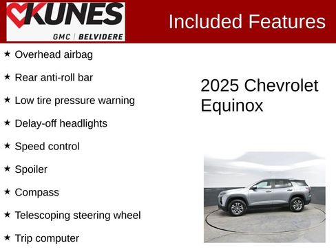 Used 2025 Chevrolet Equinox LT image 3