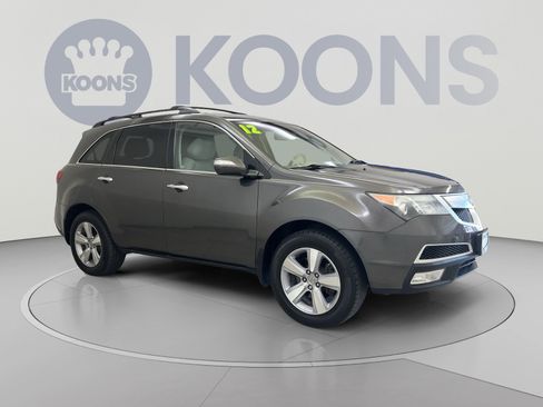 Used 2012 Acura MDX AWD/4WD image 10