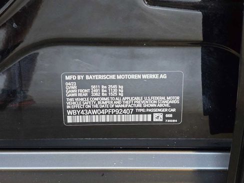 Used 2023 BMW i4 eDrive35 w/ Premium Package RWD image 40