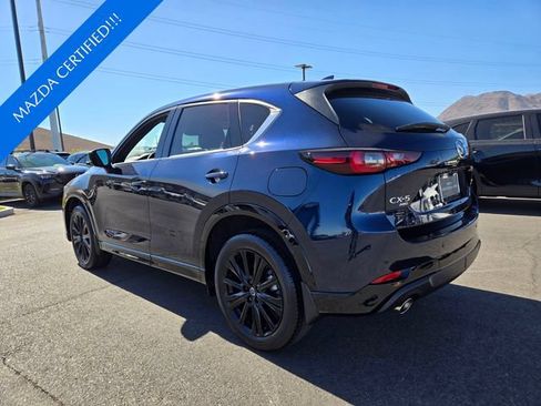 Used 2025 MAZDA CX-5 2.5 Turbo w/ Premium Package AWD/4WD image 4