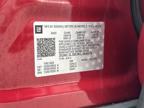 Used 2019 Chevrolet Trax LT w/ Driver Confidence Package image 31