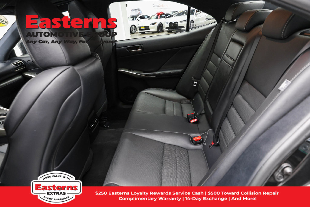 Used 2017 Lexus IS 300 F Sport w/ F Sport Package AWD/4WD image 25