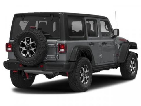 Used 2021 Jeep Wrangler Unlimited Rubicon image 2