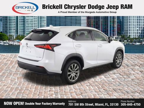 Used 2021 Lexus NX 300 FWD w/ Accessory Package 2 image 4