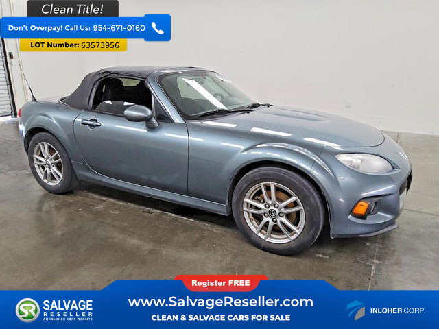 Used 2013 MAZDA MX-5 Miata Sport RWD image 5
