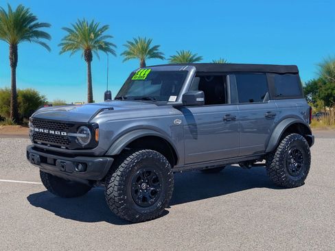 Certified 2023 Ford Bronco Wildtrak image 32