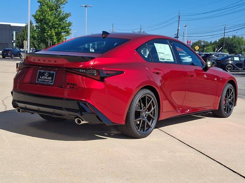 New 2026 Lexus IS 350 F Sport w/ Technology Package AWD/4WD image 4