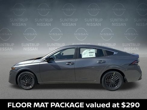 New 2026 Nissan Sentra SV w/ Floor Mat Package FWD image 3