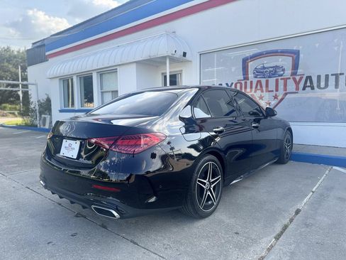 Used 2023 Mercedes-Benz C 300 Sedan w/ AMG Line w/ Night Package image 36