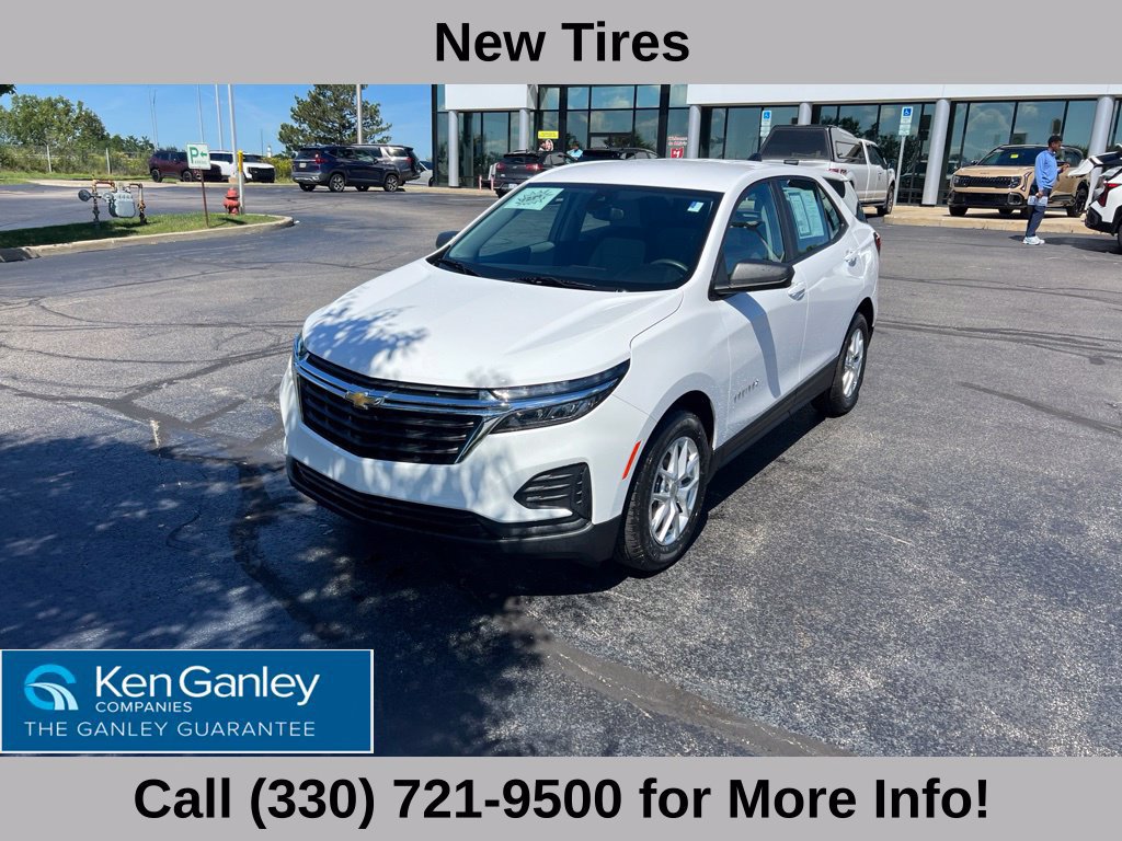 Used 2024 Chevrolet Equinox LS FWD image 2