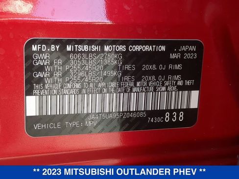 Used 2023 Mitsubishi Outlander SE AWD/4WD image 27