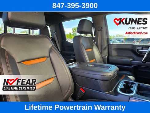 Used 2021 GMC Sierra 1500 AT4 w/ AT4 Premium Package AWD/4WD image 34