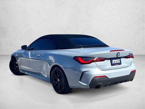 Used 2024 BMW 430i Convertible w/ M Sport Package image 13